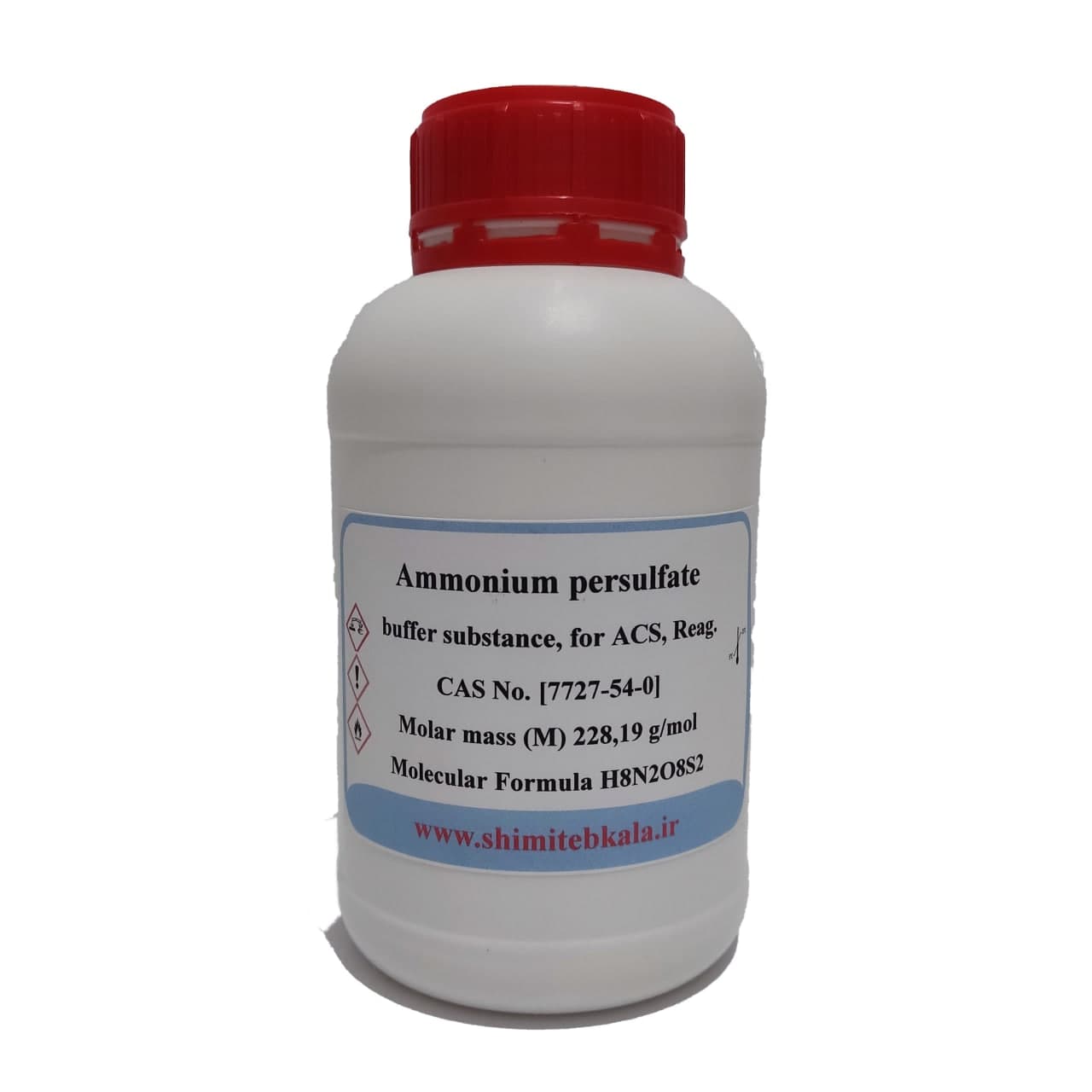 آمونیوم پرسولفات (Ammonium persulfate) برای ژل پلی آکریل آمید