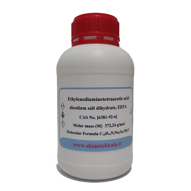 EDTA ,اتیلن دی آمین تترا استیک اسید 2 سدیمی