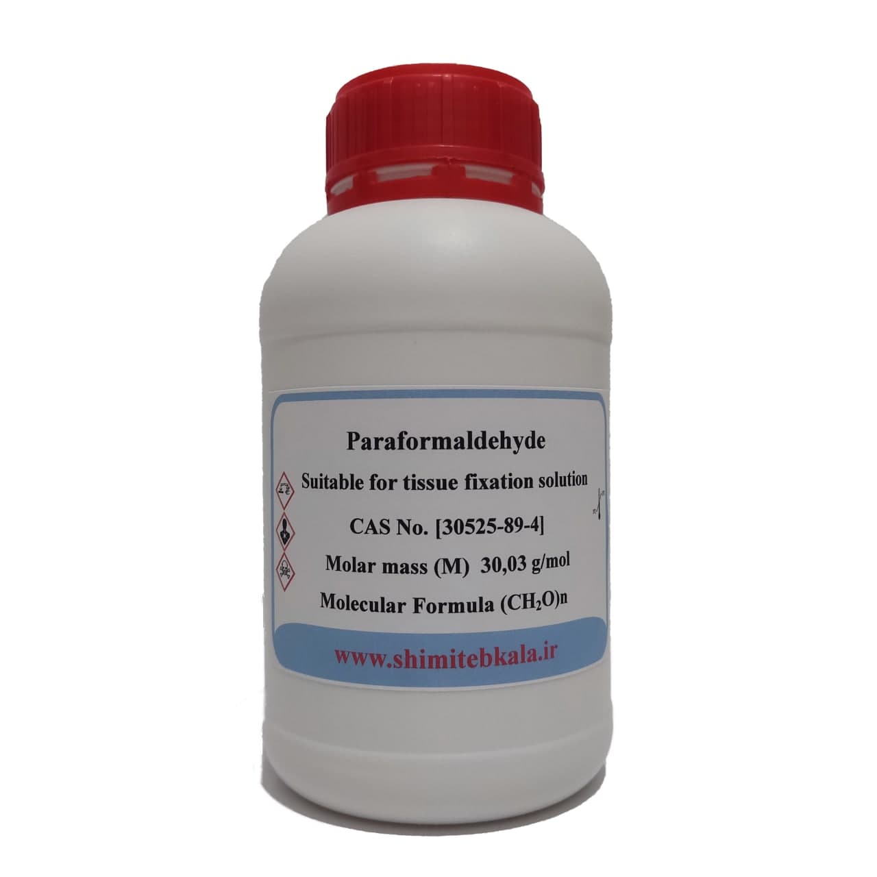 پارافرمالدهید (Paraformaldehyde) برای فیکس کردن نمونه های آزمایشگاهی