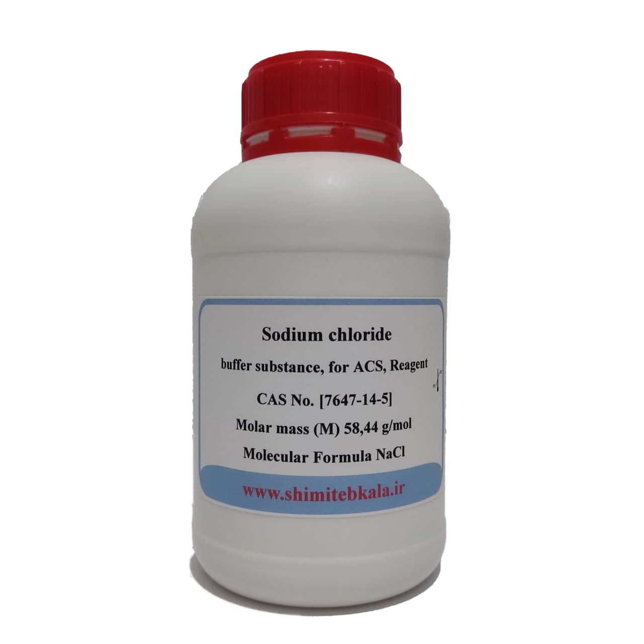 سدیم کلرید (Sodium Chloride) گرید آزمایشگاهی با خلوص بالا
