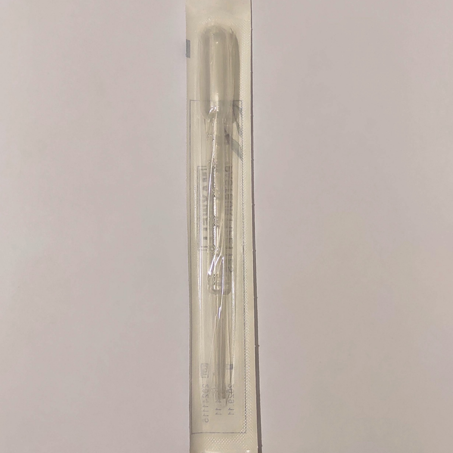 پیپت پاستور تک استریل 3ml پلاستیکی