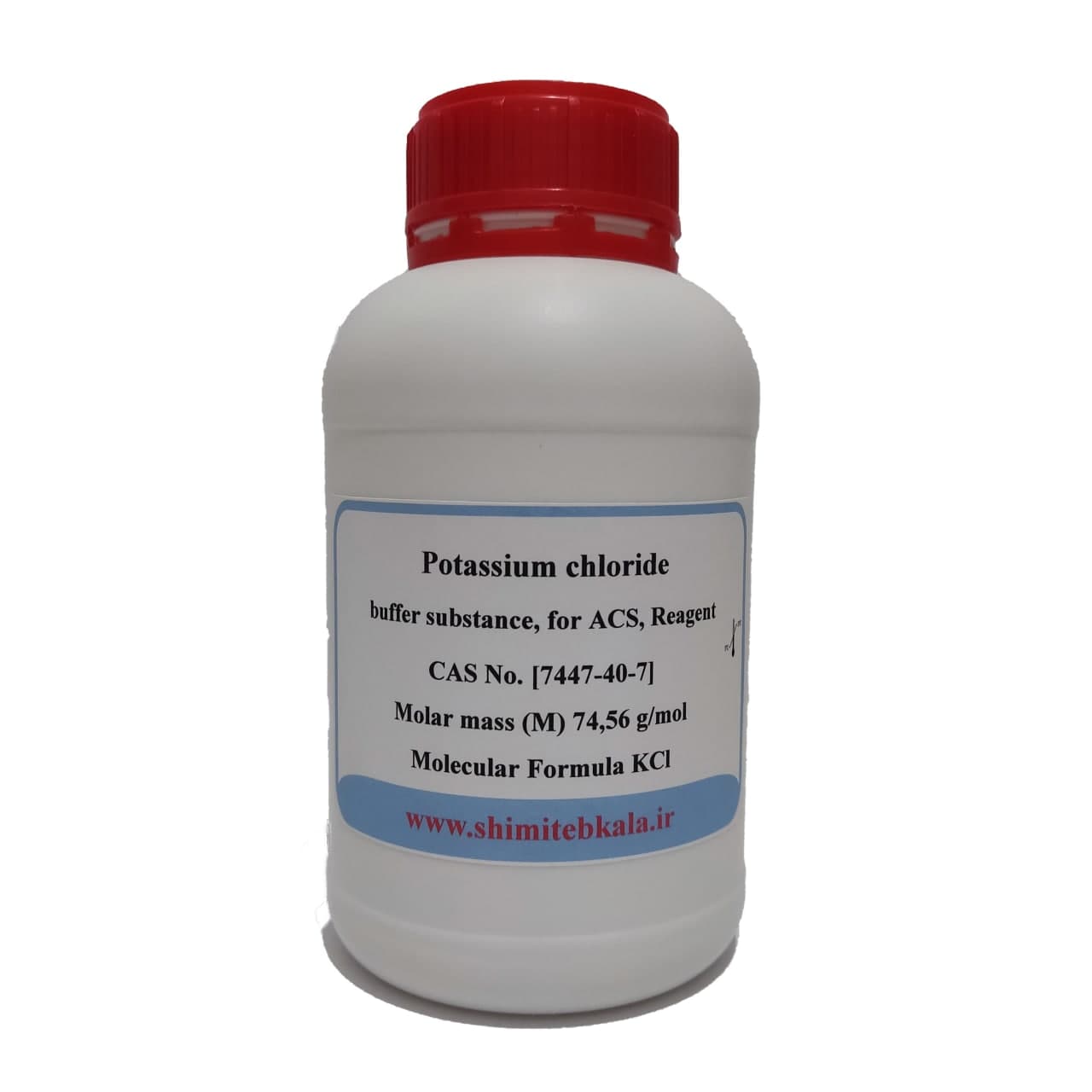 پتاسیم کلرید (Potassium chloride) گرید آزمایشگاهی با خلوص بالا