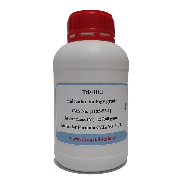 تریس هیدروکلراید (Tris HCL) مولکولار بیولوژی گرید برای تهیه انواع بافرها